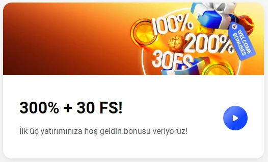 300% Bonus Promosyonu